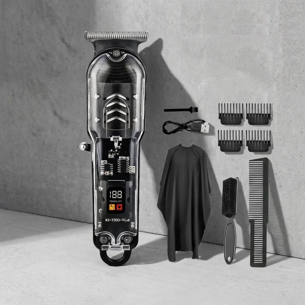 Home Barbershop - Electric Hair Clipper with Cope Hair