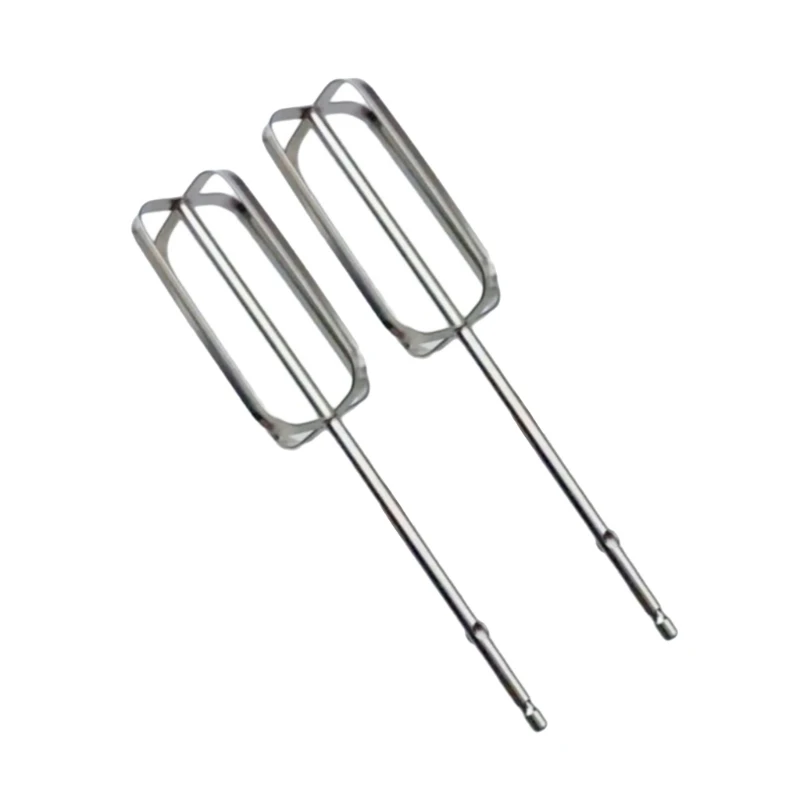 2Pcs Hand Mixer Beaters Attachments Set Stainless Steel Handheld Mixer Replacement Beaters Electric Mixer Part Drop Shipping