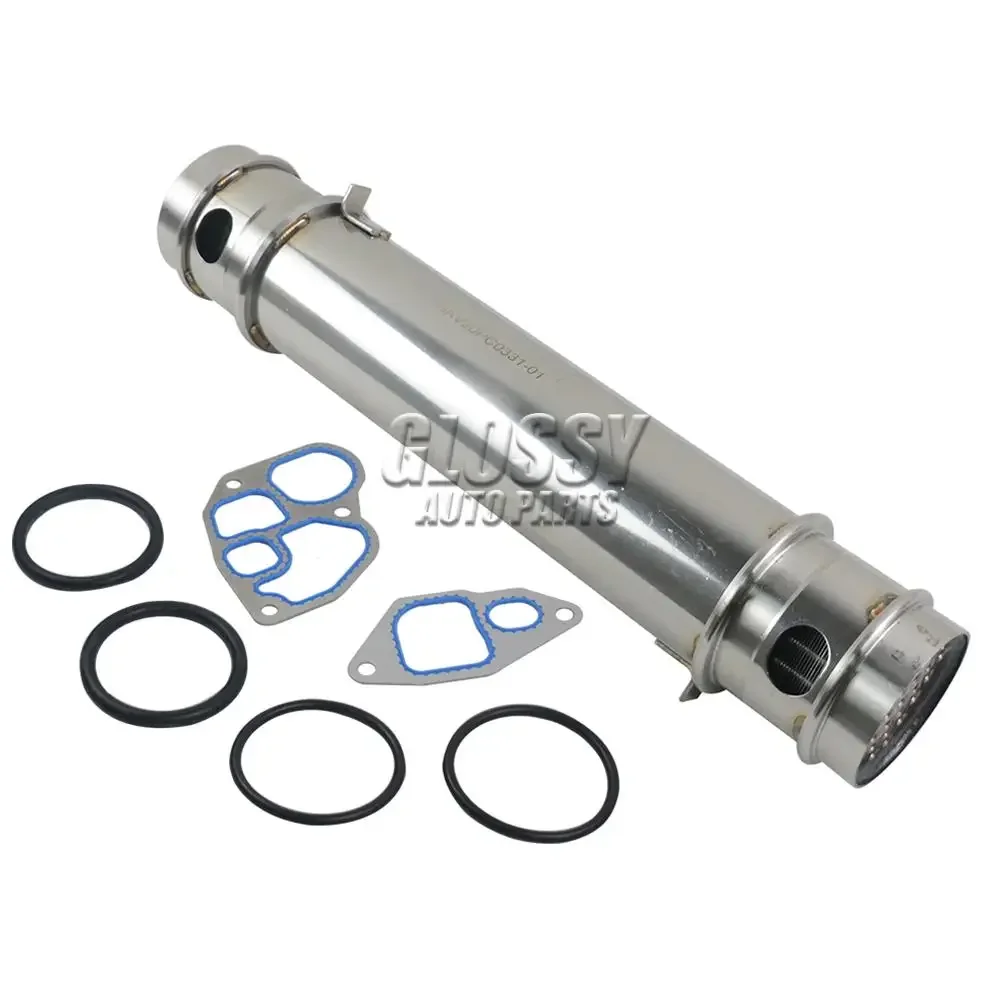 AP03 Engine Oil Cooler w/Seal Kit for Ford 7.3L Powerstroke Diesel 1994-2003 NEW