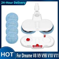 Mop Head By Water Tank Parts For For XiaoMi 1C K10 G10 Dreame V8 V9 V9B V10 V11 Vacuum Cleaner Electrical Applience Accessories