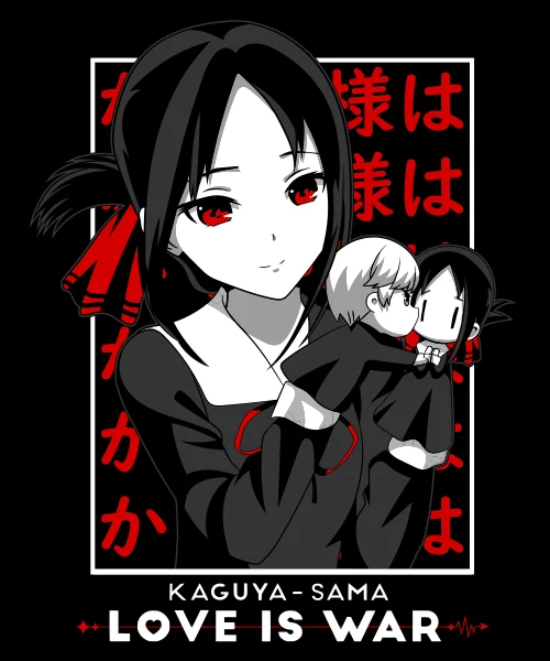 T-shirt for Anime Kaguya Sama Love is War