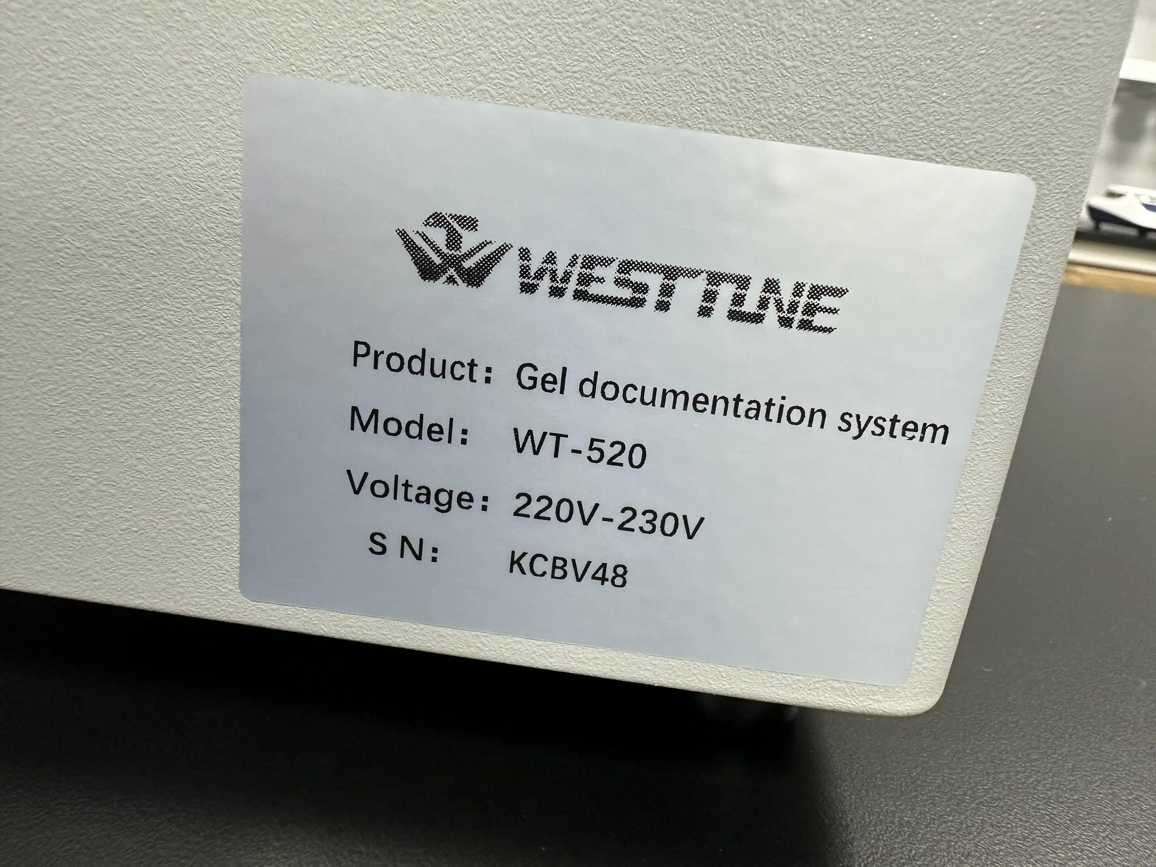 CHINA Geldocumentatie Beeldvormingssysteem voor DNA/RNA-gels, eiwitgels