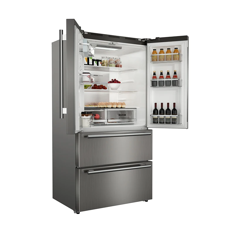 bottom freezer French door refrigerator side by side door refrigerator