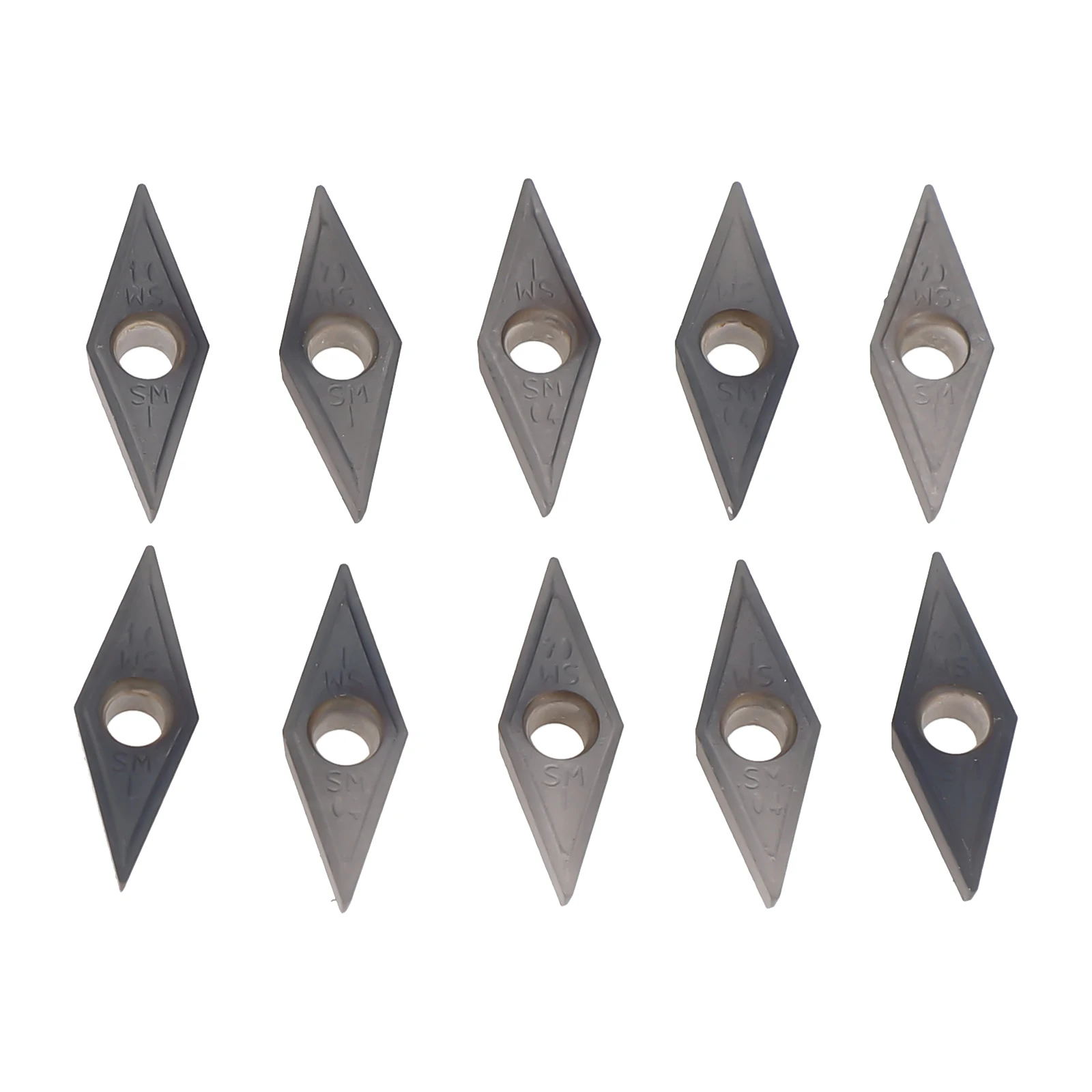 Workshop Carbide Insert Process Steel CNC Insert Fittings IC907 Metalworking VCMT160404-SM VCMT331-SM For SVJCR
