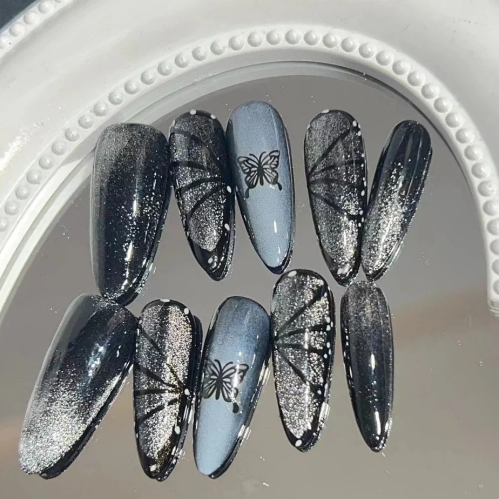 10pcs Black Cat's Eye Handmade - đánh giá và giá Resin Art Online