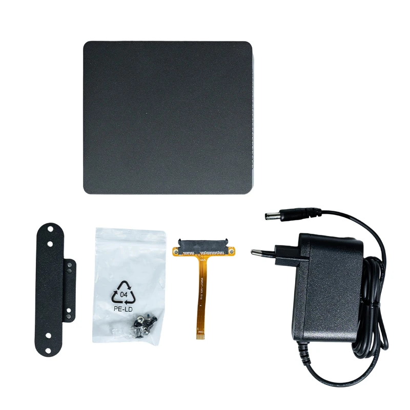 ASL N9E Portable Mini PC Intel Twin Lake N150 Windows 11 Pro 16GB DDR4 RAM 512GB NVMe M.2 SSD WiFi 6 BT 5.2 Desktop Computer