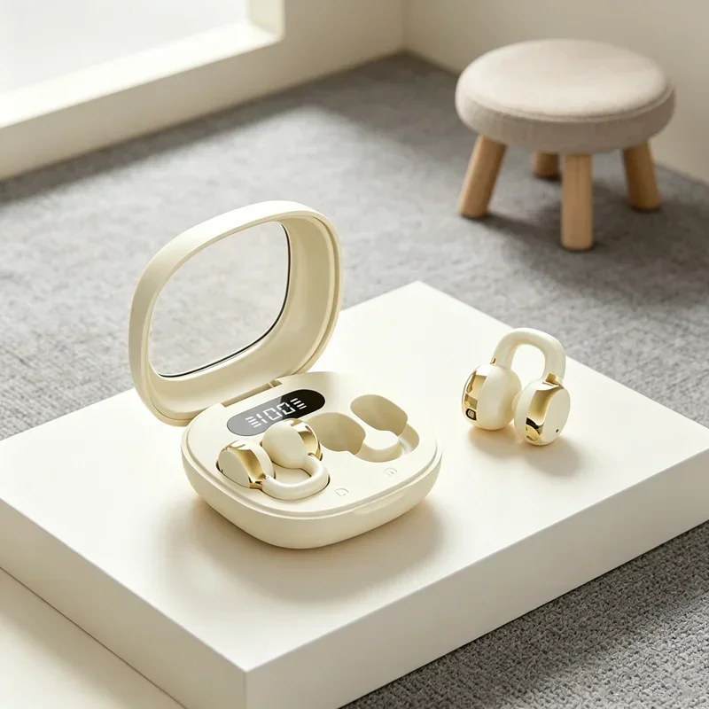 TWS Bluetooth Earphones Fone Bluetooth Earbuds Bluetooth Headset with Dual-mic Arrays Ensure Exceptional Voice Clarity in Crowds