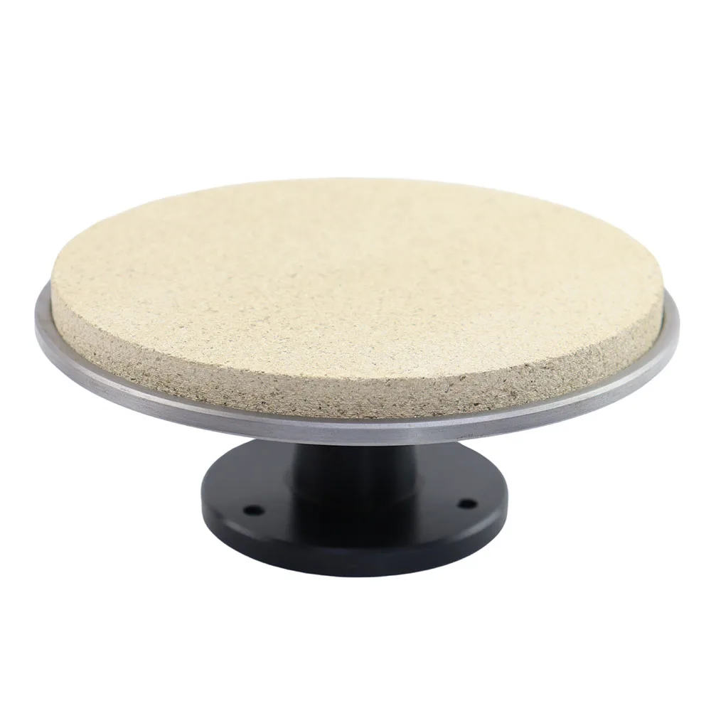 Durston Professional Soldering Turntable 6-Inch Bearing Rotation with Heat-Resistant Board 360° Smooth Spinning Jewelry Annealin