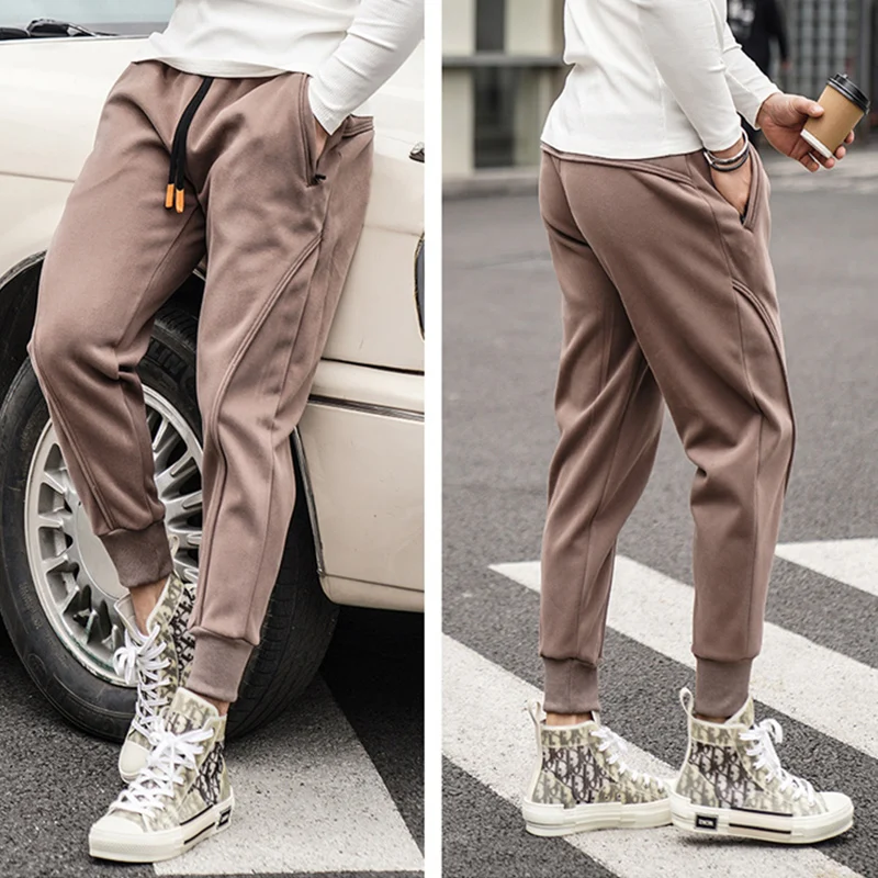 Winter Outdoor Pants Men Quick Dry Fit Running Jogging Pants Men Bodybuilding Training Sport Pants Fitness Trousers Sportswear