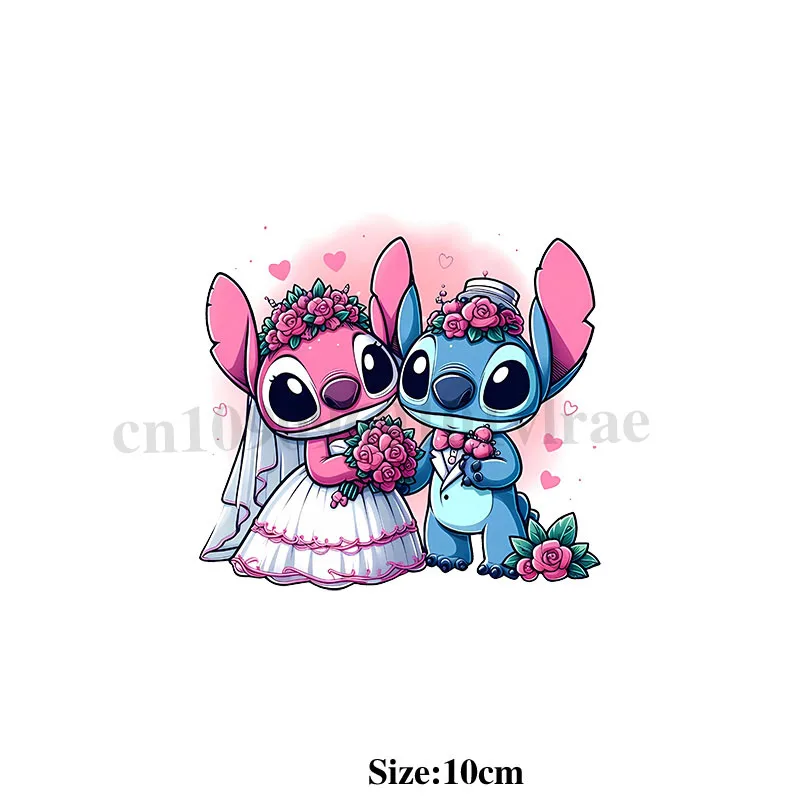 Kawaii Stitch UV DTF Transfer Sticker for Water Bottle Coffee Cup Milk Mug Wraps Decor Stitch Disney UV DTF Transfer Stickers