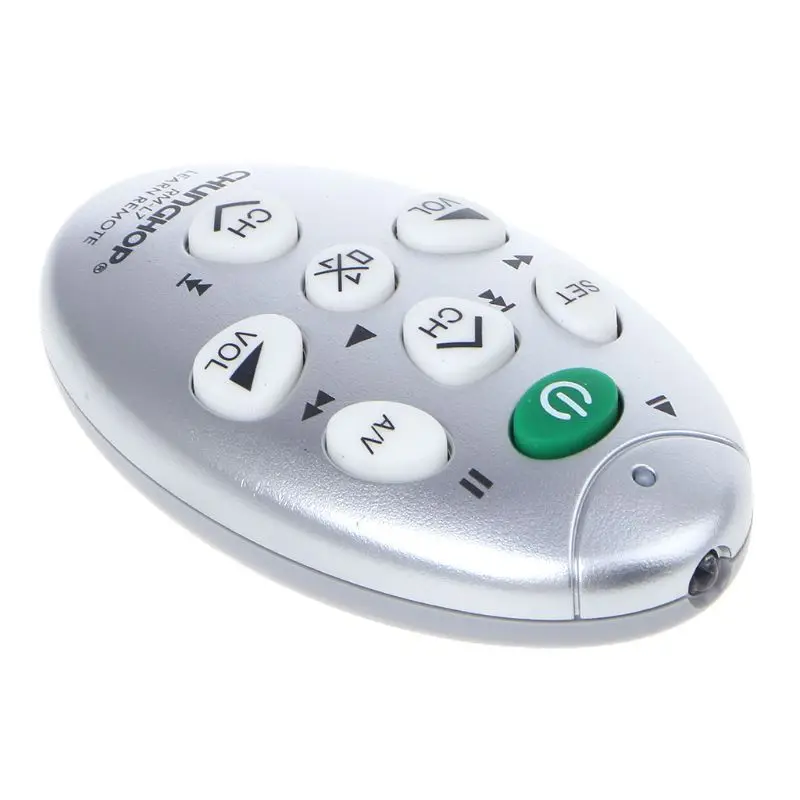 Mini Learning Remote Control RM-L7 with 7 Keys Universal Suitable for TV SAT VCR DVD CBL VCD for Smart Controller