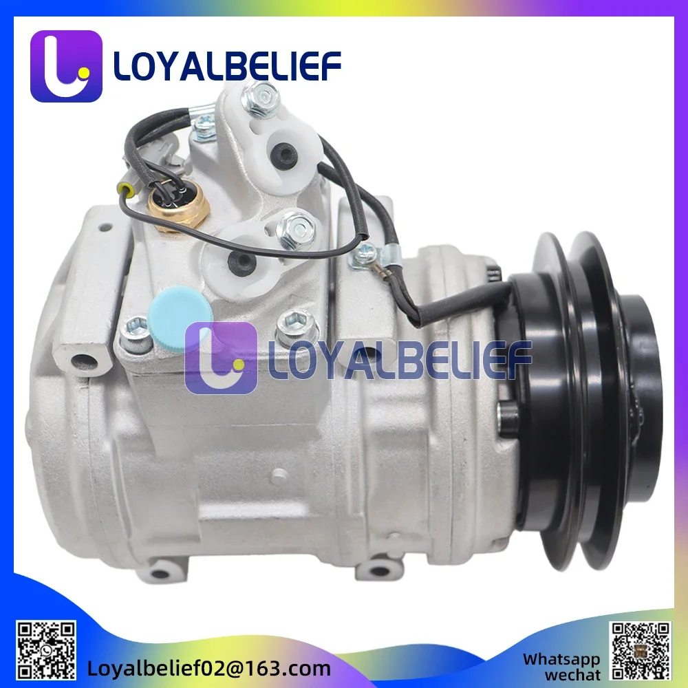 Air AC Compressor 10PA20C For Toyota LAND CRUISER 4500 FZJ80 FZJ100 88320-60750 8832060750 88320-60730 8832060730 447200-6660