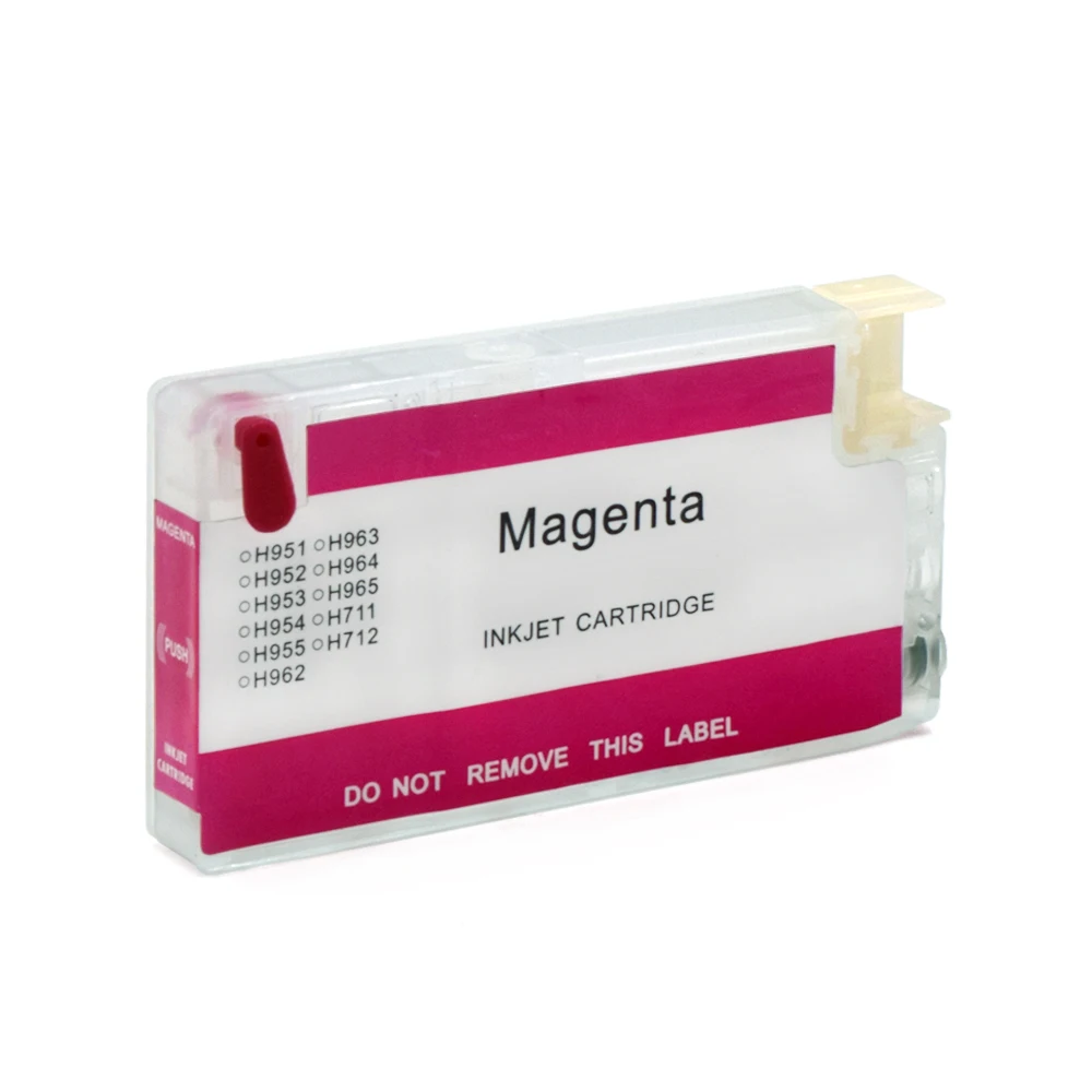 95U 95X 952 953 954 955 956 957 958 950 951 711 Заправочный картридж без чипа для Hp 950xl 951xl 711xl 952xl 953xl 954xl