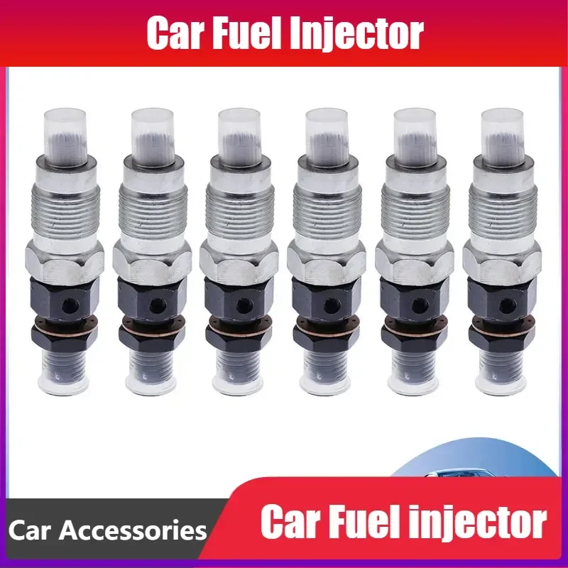 High Quality 6pcs 23600-69055 Fuel Injector Nozzle For Toyota Land Cruiser 80 4164cc 4.2L Town Ace 1HZ 2C 2CT HZJ81 CR30 23600