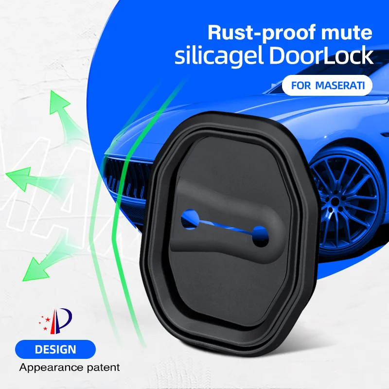 

Silicone Car door lock buckle Protection Cover For Mercedes Benz C S E A B M class CLS GLC GLE CLS SL GLK CLA GLE accessories