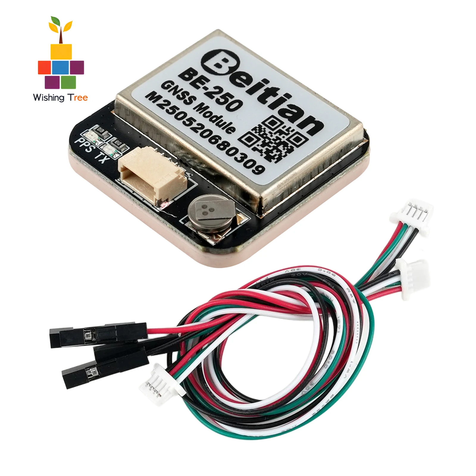 Beitian BE-250 Multi-GNSS Positioning Module with Antenna Ultra Low Power High Precision Navigation Receiver for GPS GLONASS BDS