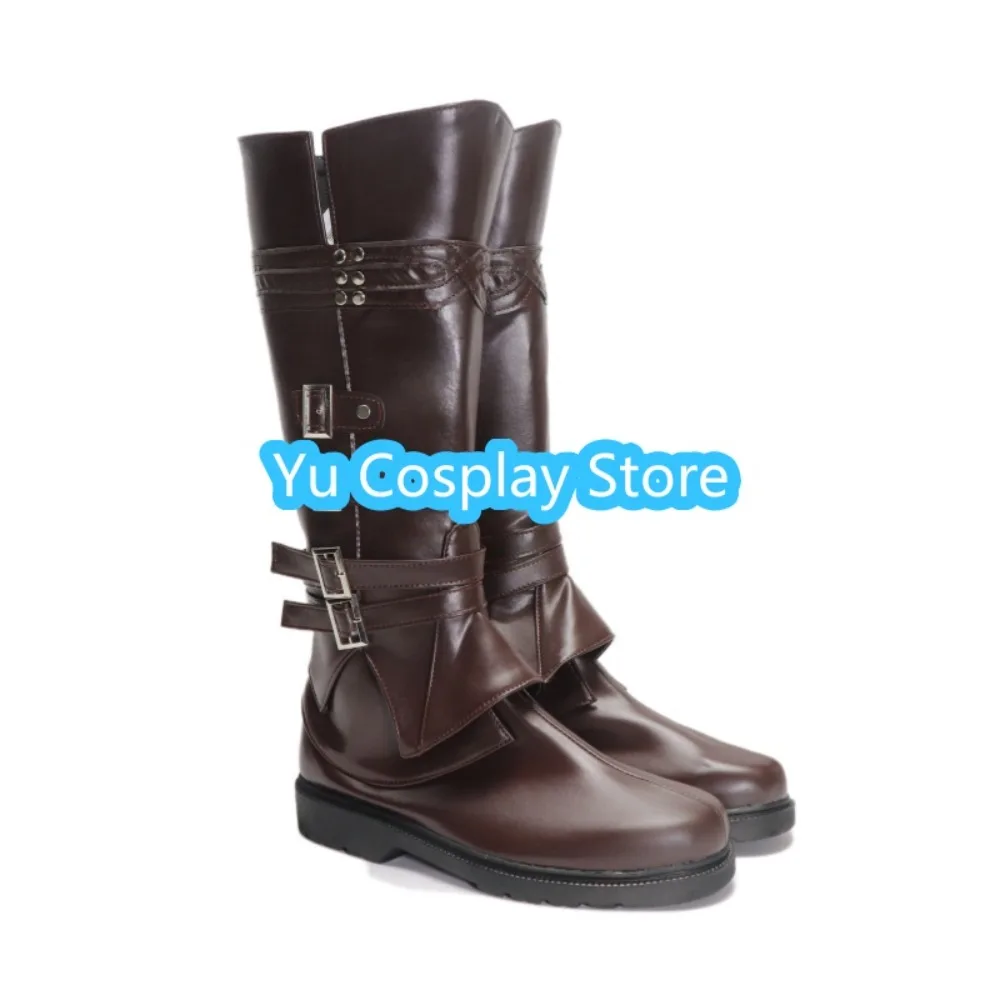 Yu Cosplay Store Ezio Auditore Cosplay Schuhe Anime Cosplay Schuhe Stiefel Halloween Kostüme Requisiten
