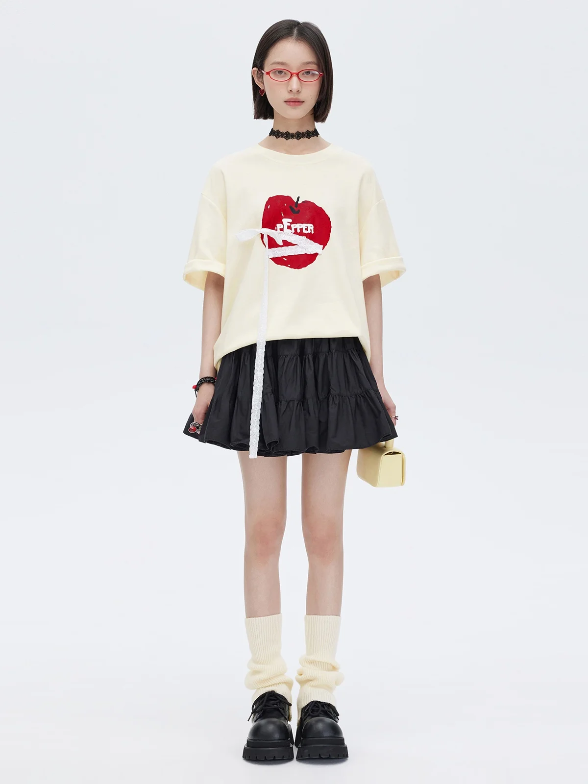 

Женская футболка из плотного хлопка с двусторонним принтом, свободного кроя, с коротким рукавом, летняя, повседневная, с круглым вырезом, средней длины