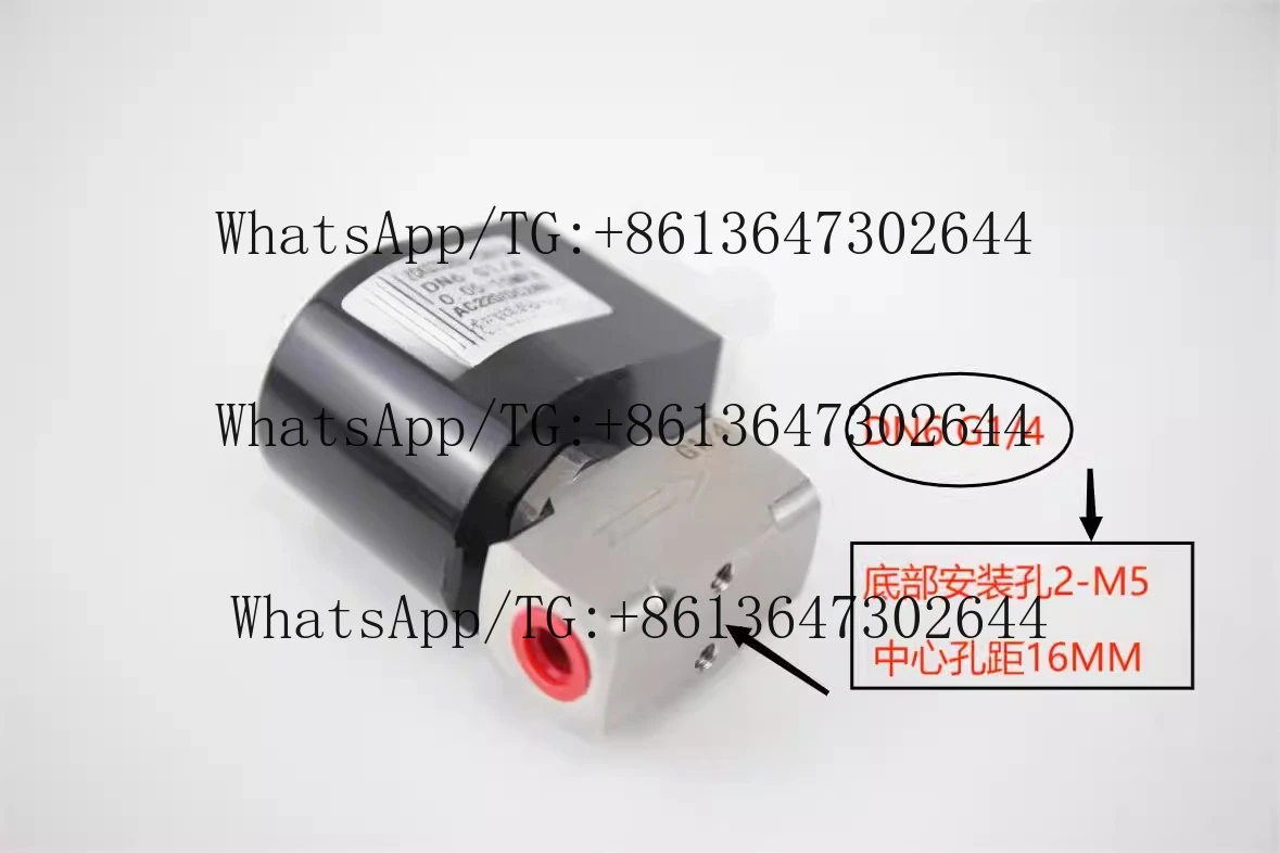 

Электромагнитный клапан высокого давления 15 МПа нормально закрытого типа / клапан для воды / воздуха / масла / с интерфейсом 2, 3, 4 минутного подключения