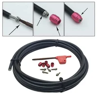 1 Juego de manguera de aceite de freno de disco hidráulico de bicicleta de 3000mm para SRAM para accesorios de piezas de bicicleta STEALTH-A-MAJIG