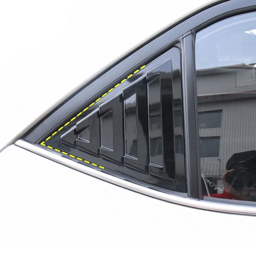 

Для Toyota Corolla 2014-2018 годов: Комплект аксессуаров для оконных дефлекторов (жалюзи) и обвеса кузова