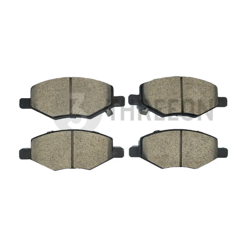 THREEON Car Front Brake Pads For Changan ALSVIN 1.4L 1.5L 2018-Present Front 3501180BS01 High Performance Quick Stop