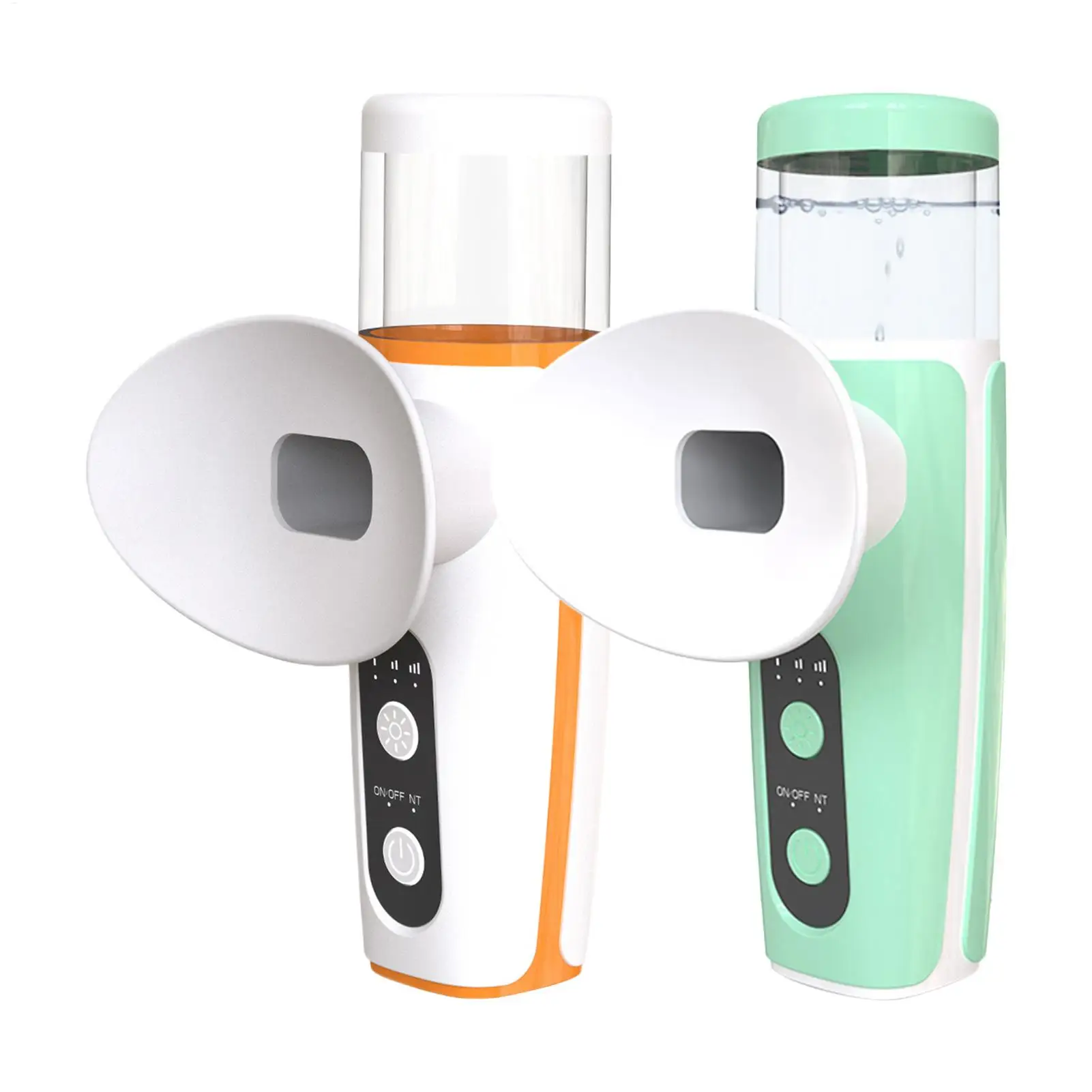 Rechargeable Eye Steamer Nano Dry Eye Humidifier Portable Eyes Care Device 3 Temperature Eye Drops Tool Mist Sprayer For Dry Eye