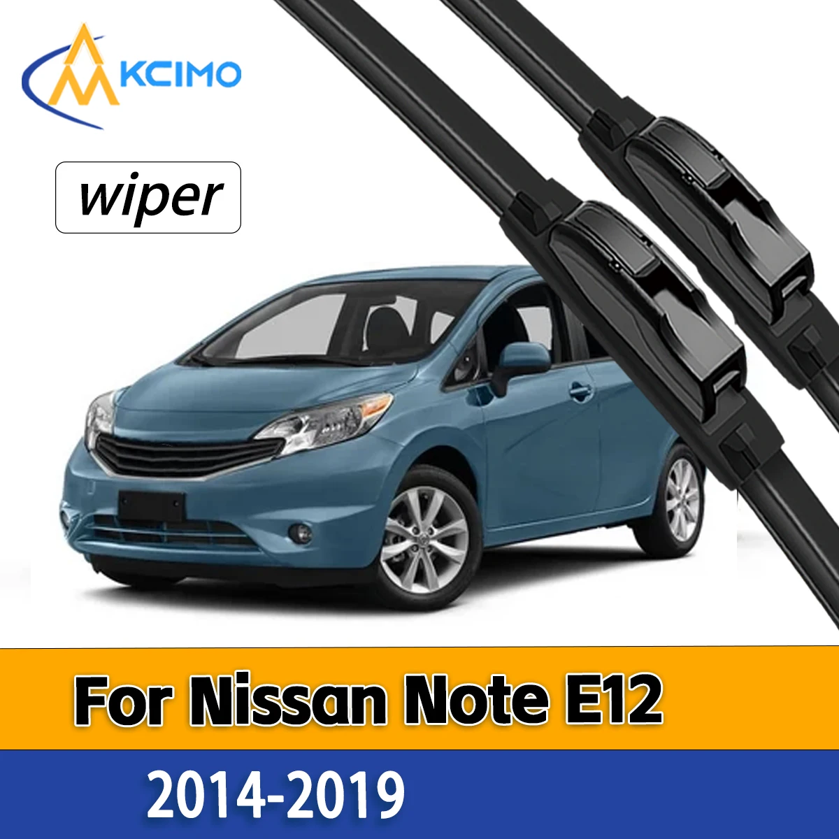 

Vehicle Front Wiper Blades For Nissan Note E12 Nissan Versa Note 2014-2019 Windshield Accessories
