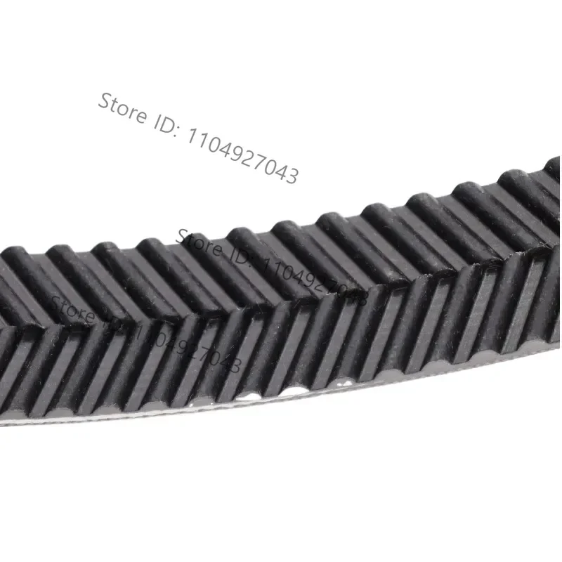 Original Herringbone Synchronous Belt W-640/W-720/W-800/W-896/W-1000/W-1120/W1200/W-1280 Lathe Spindle Belt