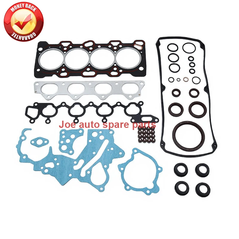 4G63 16V Engine Full Gasket Set kit for Mitsubishi L200 DELICA L400 2.0 L 1997CC 1994-2007 50218200 MD972933 01-53220-01