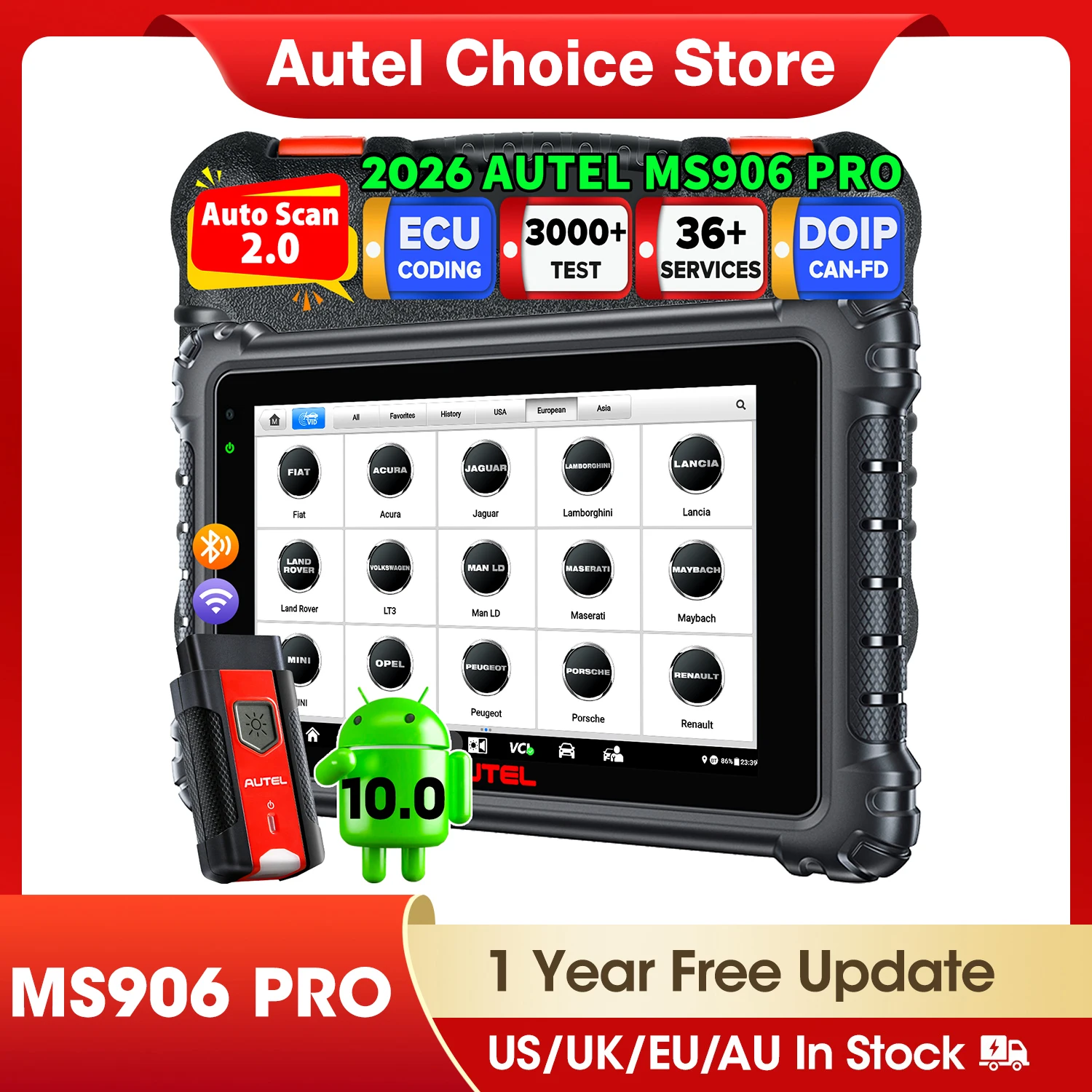 Autel Maxisys MS906…
