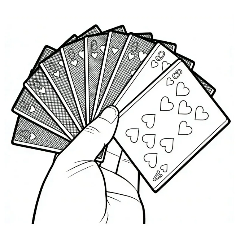 

Wow Gimmick (10 шт.) — набор сердечек для пластиковых карт для магии карт крупным планом, трюк для обмена для фокусов