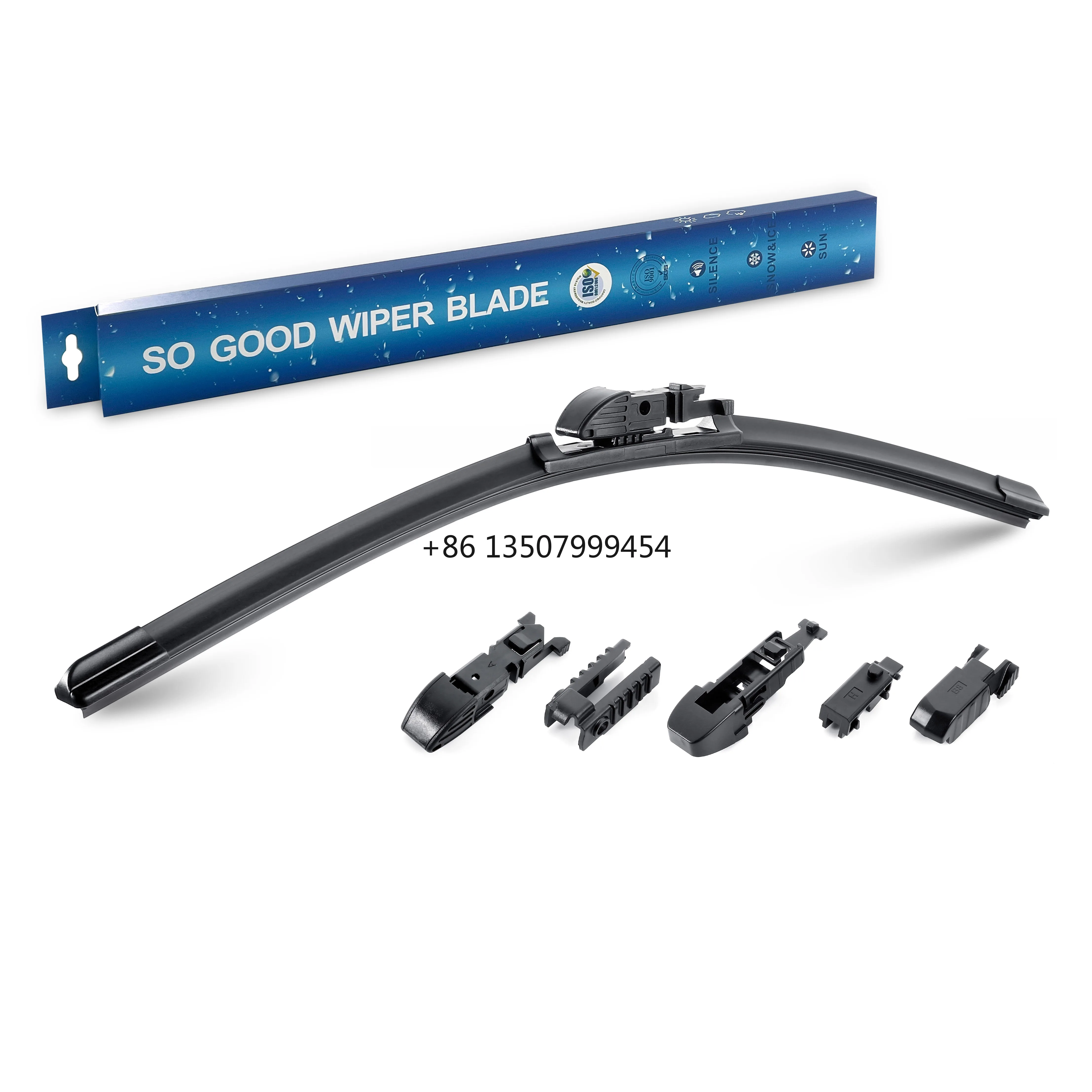 

High-Efficiency Front Wiper Blades for Better Visibility in Any Condition Eco-Friendly Multifunctional Silent Smooth Performance