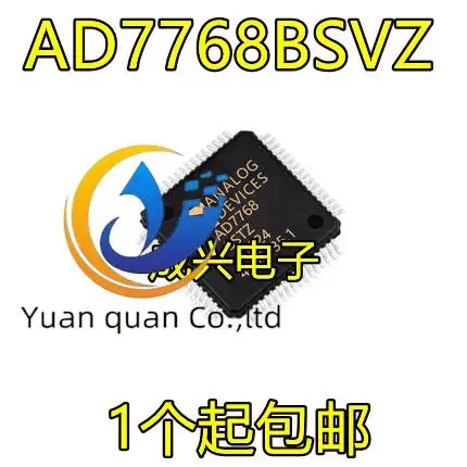 2pcs original new Digital analog converter AD7768BSTZ LQFP-64 8-channel 24 bit data acquisition IC