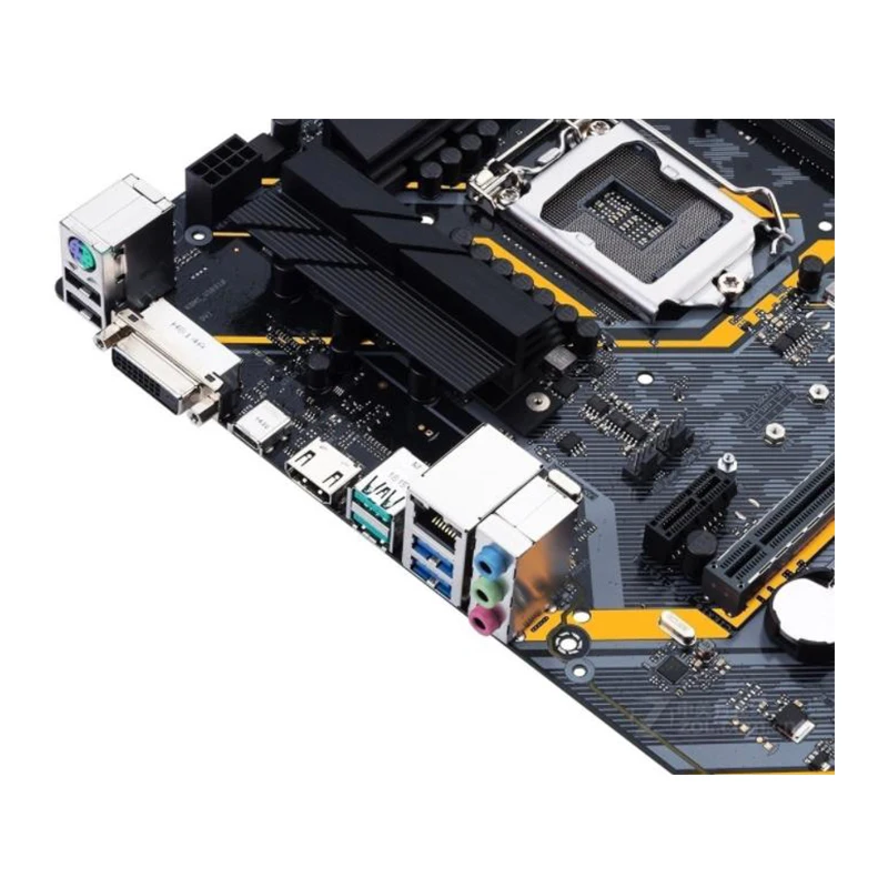 Imagem -03 - Placa-mãe Intel-z370 Tuf Z370-plus Gaming ii Lga1151 Lga 1151 Ddr4 64gb M.2 Nvme Usb 3.0 Sata3 Desktop Mainboard Original