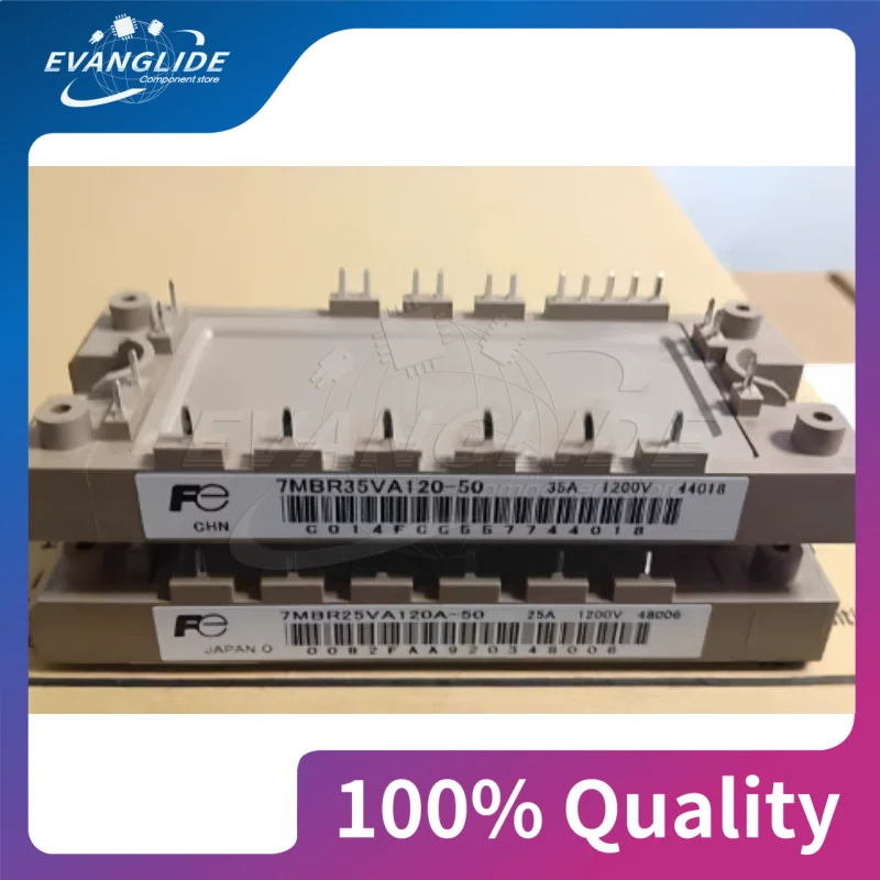 1 PCS 7MBR SA120 Series IGBT MODULE 7MBR10SA120 7MBR10SA120J 7MBR15SA120 7MBR15SA120J 7MBR25SA120 7MBR35VA120 7MBR50UA120