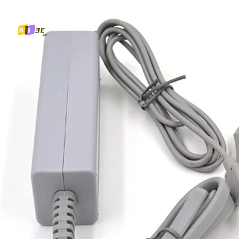 Adaptador de cargador de A13E-AC para mando de Wii U, Joystick de 100-240V, fuente de alimentación de pared para el hogar para Wiiu Pad