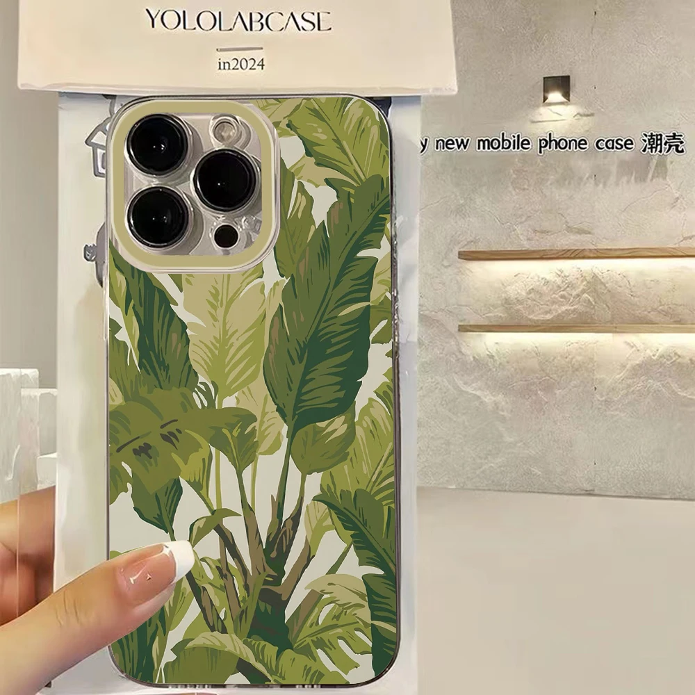 Plants Thibaut Phone Case For Samsung Galaxy A37 A57 A16 A07 A17 A36 A26 A56 A55 A35 A25 A15 A05s A54 A24 A14 A06 A05 A13 4G 5G