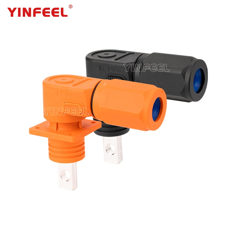 HIgh Voltage  Single-Core Connector Plug-in  Terminal 250A Current Quick Connector for Photovoltaic Energy Storage Container