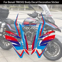 Motorcycle stickers decals modified vehicle decoration protection Appearance stickers set suitable for Benelli TRK502 TRK 502