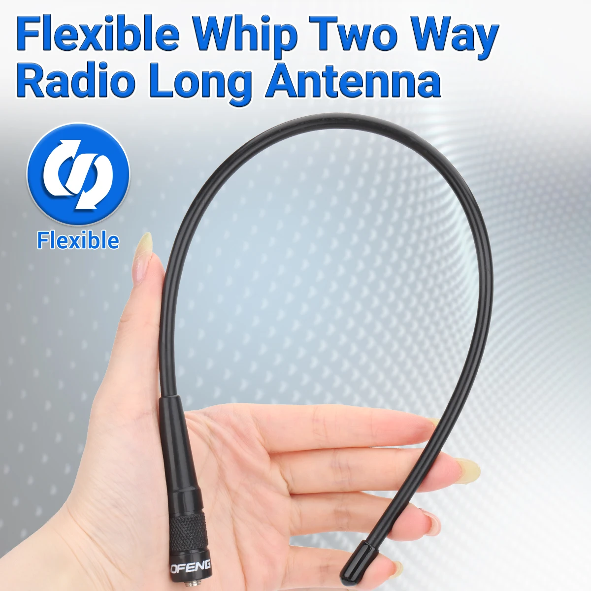 BAOFENG BF-771 Antenna Dual Band SMA-Female VHF UHF For Baofeng UV-5R UV-21Pro Quansheng UV-K6 K5 Walkie Talkie Radio