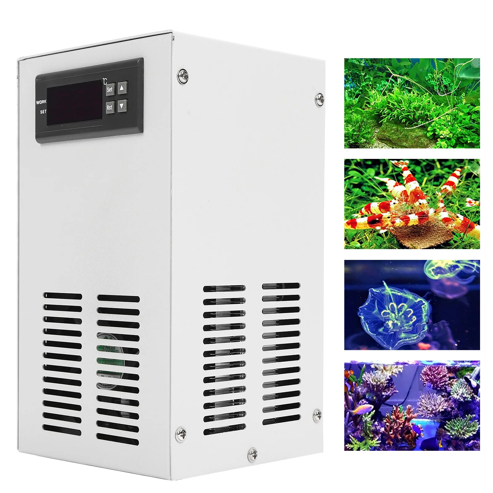 Fish Cooling System Aquarium Fish Water Chiller Constant Temperature Cooling System Fish Water Chiller