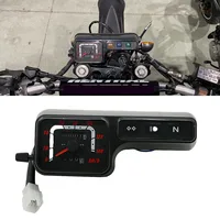 Velocímetro Digital para motocicleta, conjunto de tacómetro para Honda XR250 CRM250 BAJA250 XR/CRM 250 XG250 XLR125 XL250