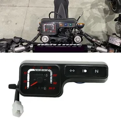 Motorcycle Digital Speedometer Kilometer Gauge Tachometer Assembly for Honda XR250 CRM250 BAJA250 XR/CRM 250 XG250 XLR125 XL250