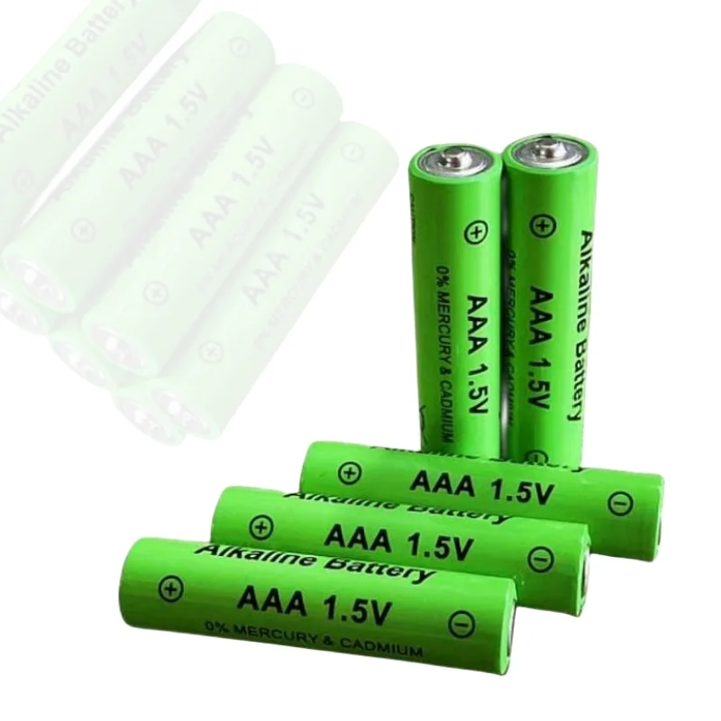 1.5V Rechargeable Battery 1.5V AAA 3000mAh Charger Alkaline Technology For Remote Control Toys Computers Etc