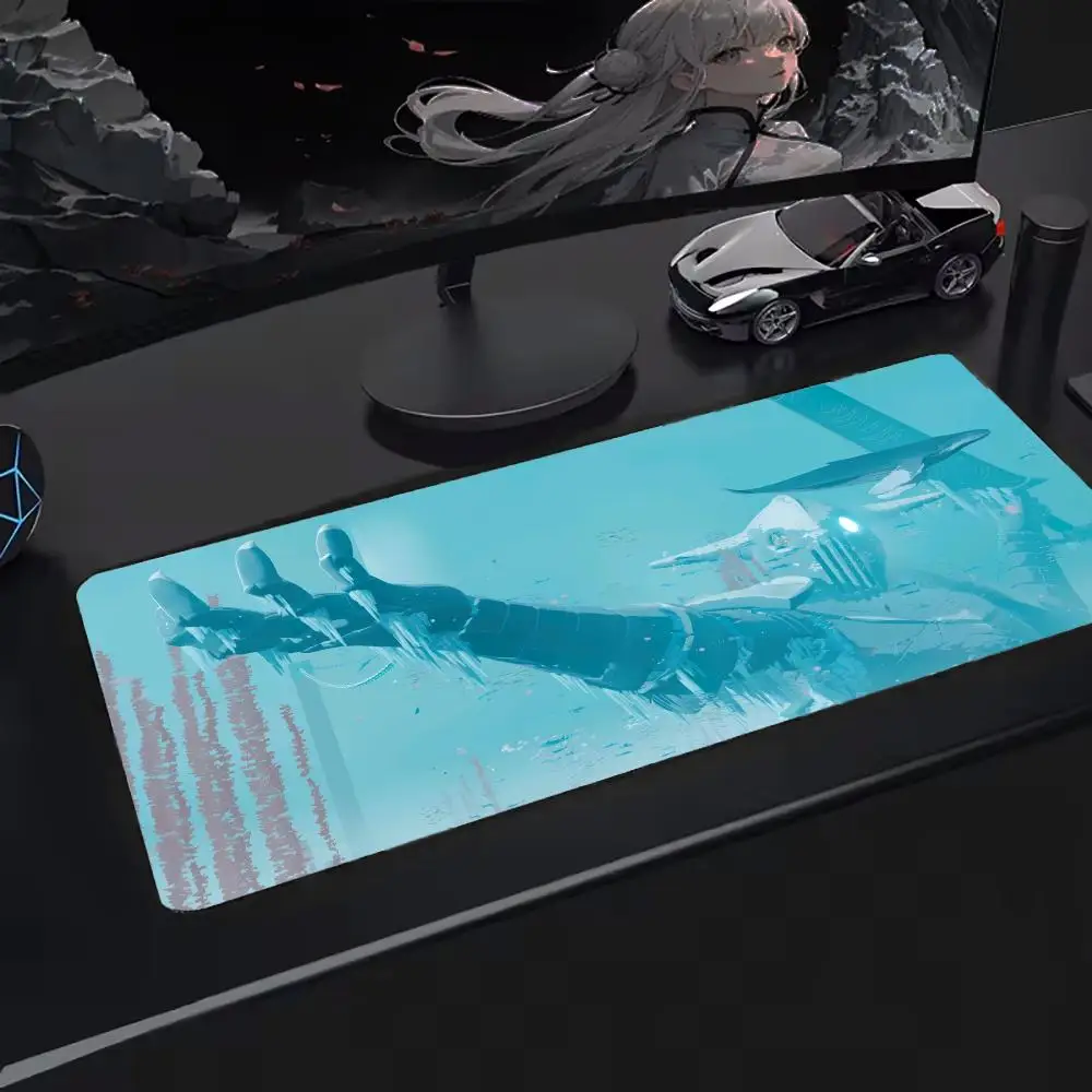 

Коврик для мыши Super Sword of the sea, большой коврик для мыши, расширенная игровая поверхность, нескользящая основа, идеально подходит для использования на столе