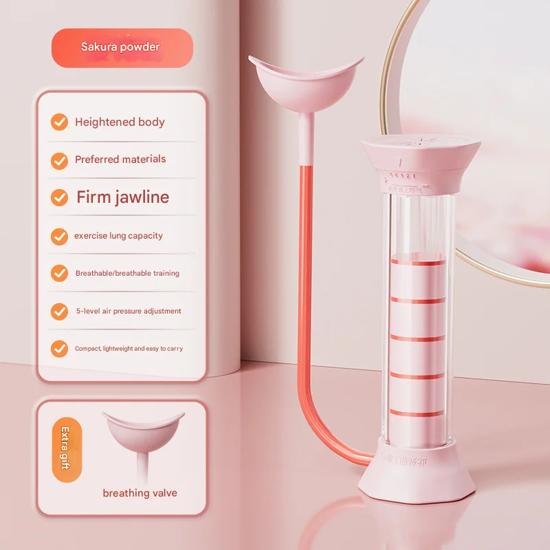 Mancuerna de respiración, capacidad de respiración abdominal, vientre adelgazante, mancuerna de entrenamiento de resistencia al respiración