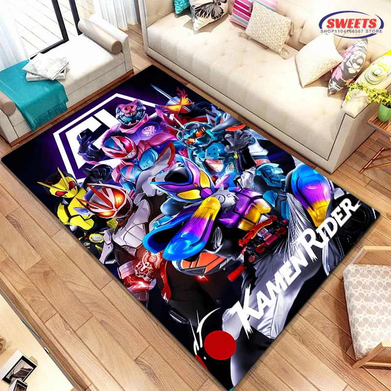 New Arrival! Customized Cartoon Ultraman Carpet,Living Room Children Bedroom Bed Mat,Non-slip Durable Large Area Home Office Rug