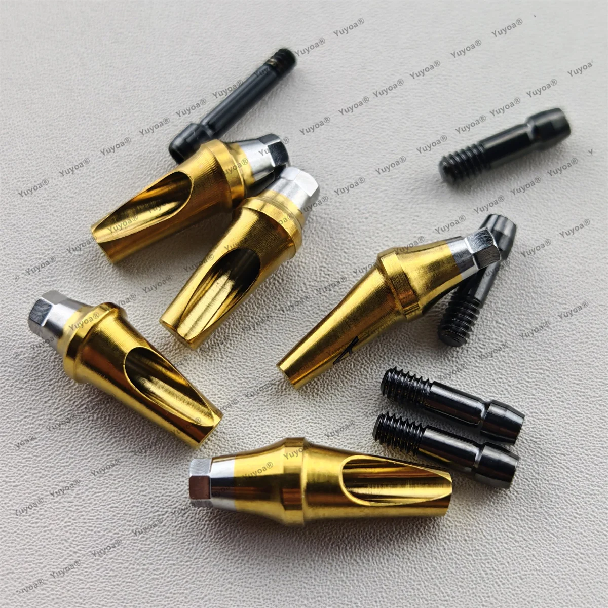 5sets Angled Abutment for Osstem A Type B Type Dental Implant Accessories