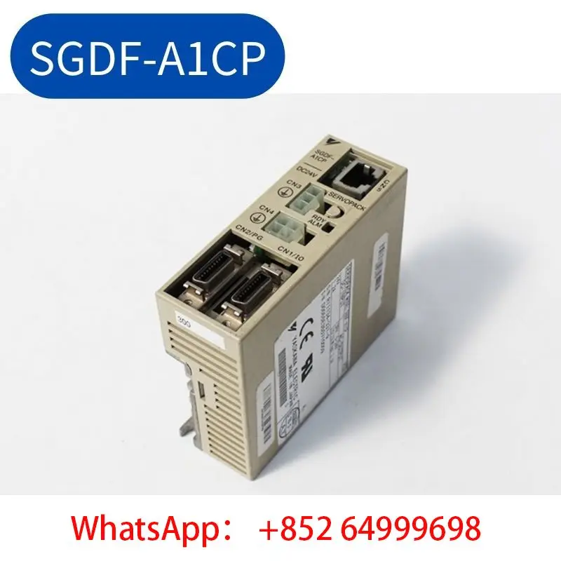 

SGDF-A1CP servo driver second-hand Test OK